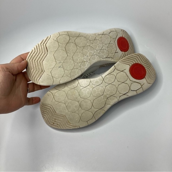 Fitflop sneakers white size 8.5 - Picture 9 of 9